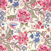 Wildflower Fabric—MIx Color Floral—100% Cotton—Window Curtain—Width 52"—Available by the Yard